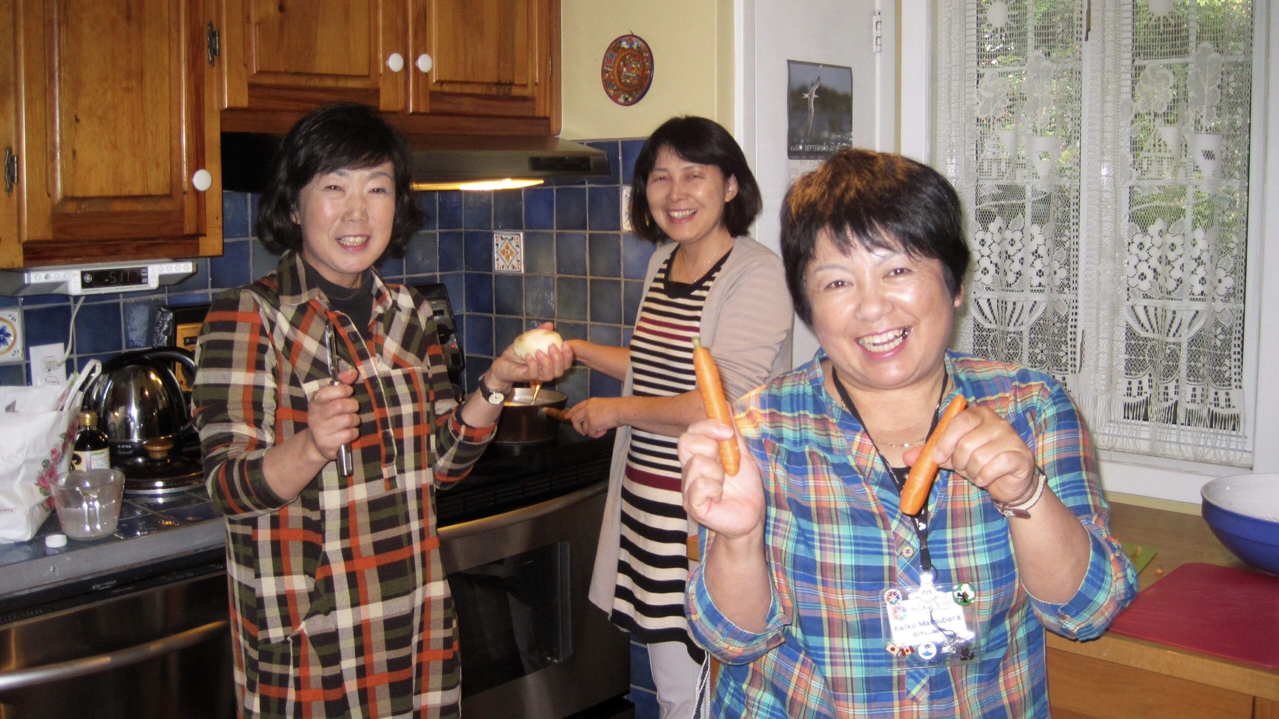 Accueillir chez nous