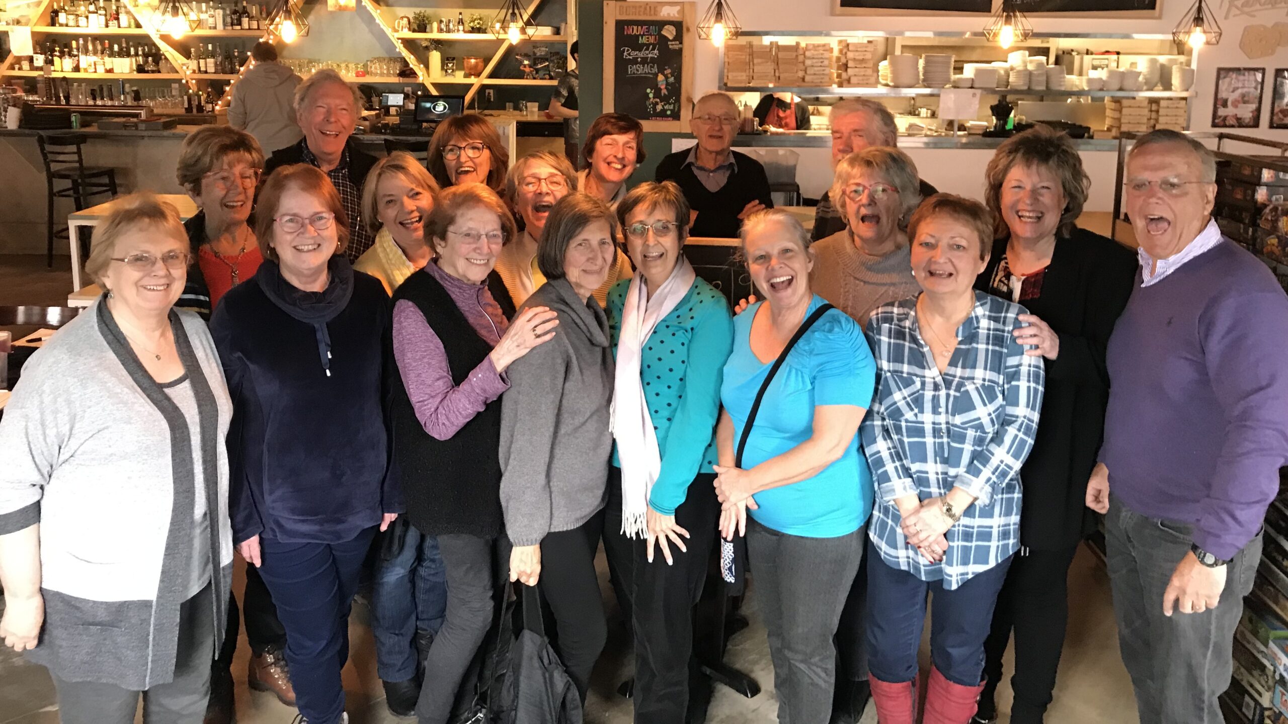 Socialiser entre nous